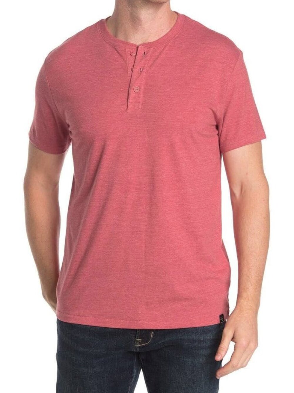 Lucky Brand Coral Polo Shirt/1377